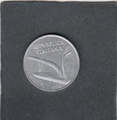 Beschrijving: 10 Lire  EAR  